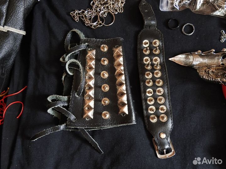 Аксессуары неформальные 2007 рок, метал, эмо