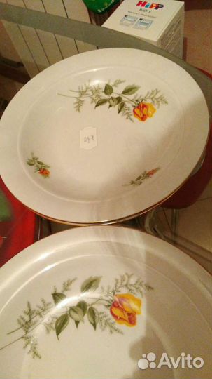 Kahla, тарелки (6шт.), Германия