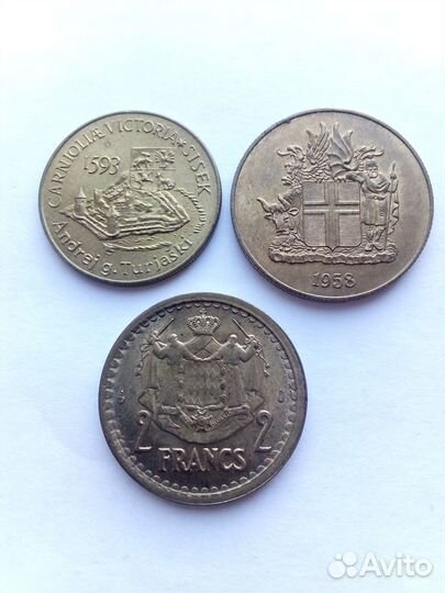 Монеты Европы