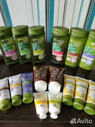 Шампунь и бальзам ив Роше