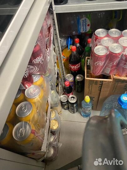 Табачный магазин и минимарект (2в1)