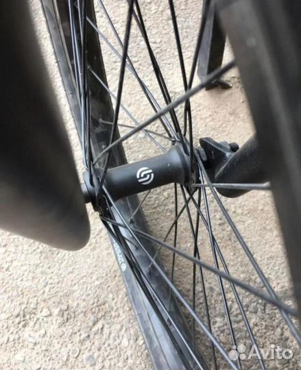 Трюковой велосипед bmx бу