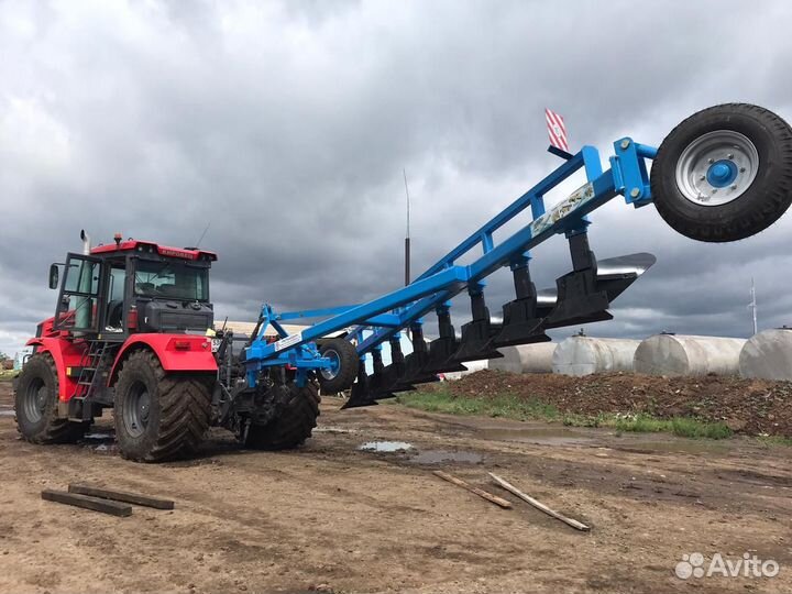 Плуг Югжелдормаш ПЛН-8, 2023