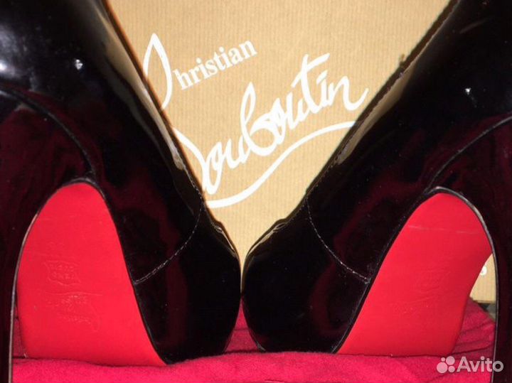 Туфли Hrisrian Louboutin