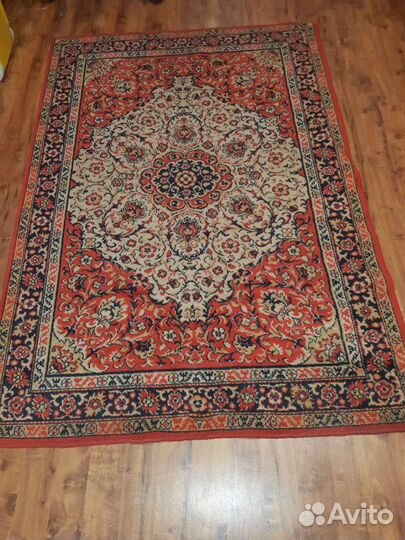 Шерстяные ковры СССР бу