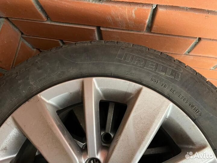 Оригинальные литые диски volkswagen r16