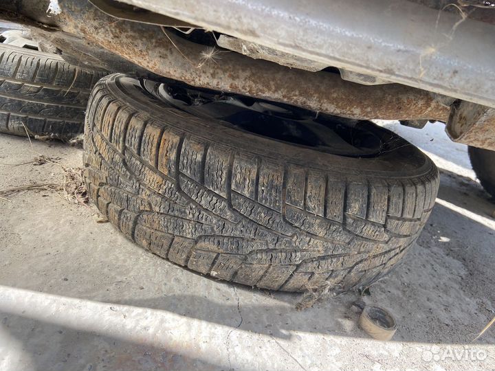 Зимняя резина с дисками r14