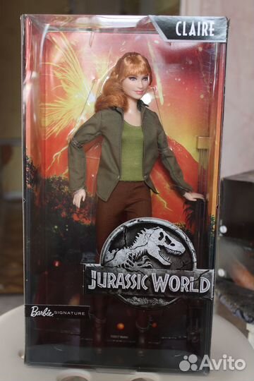 Кукла барби Клэр Barbie Claire Jurassic World нрфб