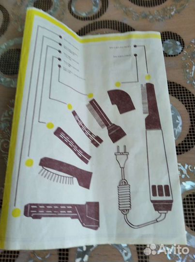 Набор насадок к фенув коробке,новые