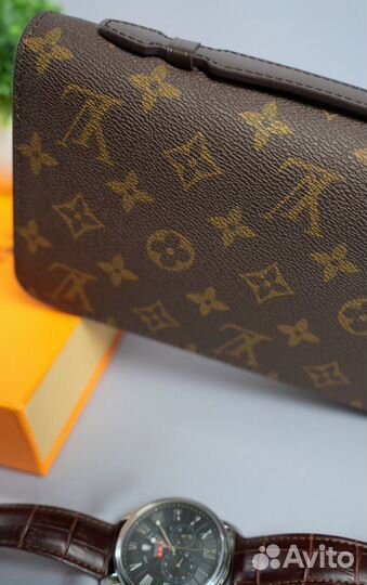 Кошелек Louis Vuitton Zippy XL Канва люкс