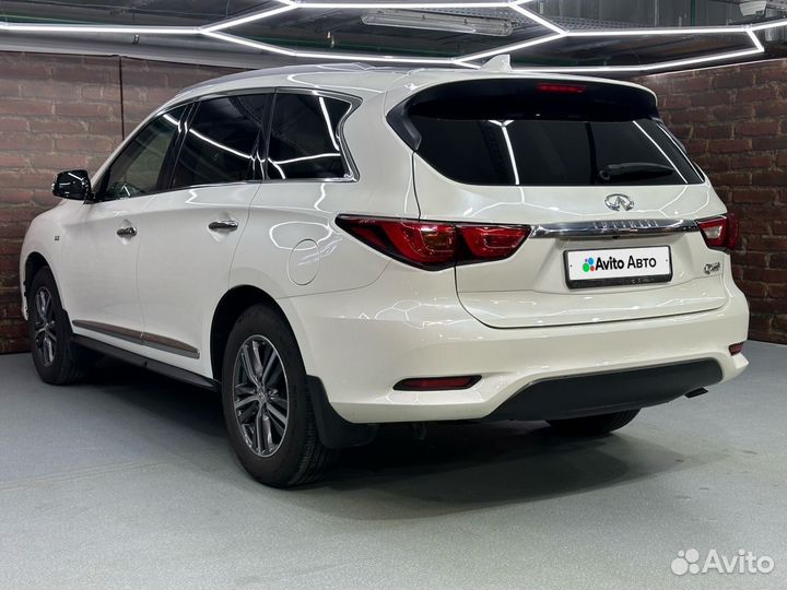 Infiniti QX60 3.5 CVT, 2018, 149 237 км