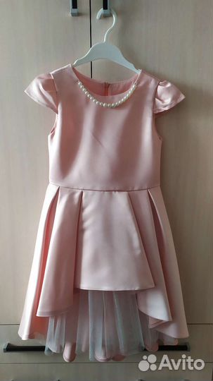 Платье для девочки на рост 140