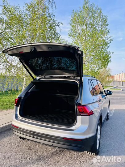 Volkswagen Tiguan 1.4 AMT, 2021, 6 200 км
