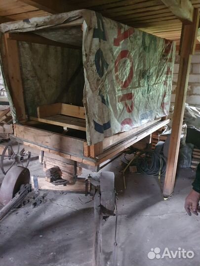 Телега для лошади