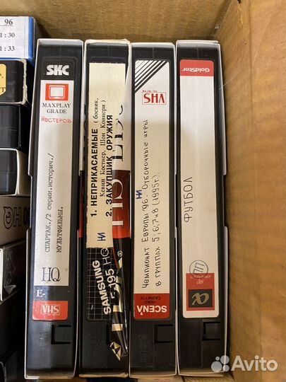 Видеокассеты vhs бу бесплатно