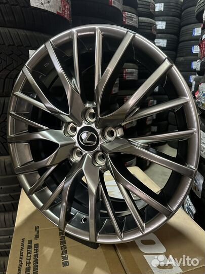 Литые диски r18 5x114 3 (Geely Coolray)