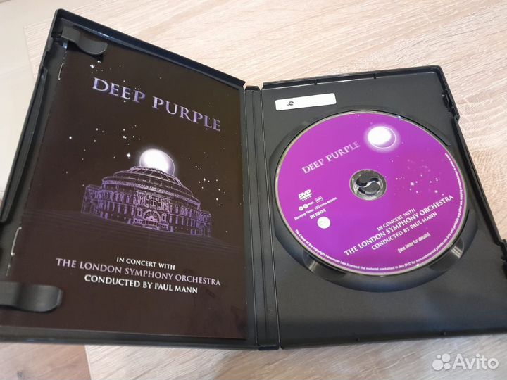 Deep Purple Concert With London Orchestra DVD