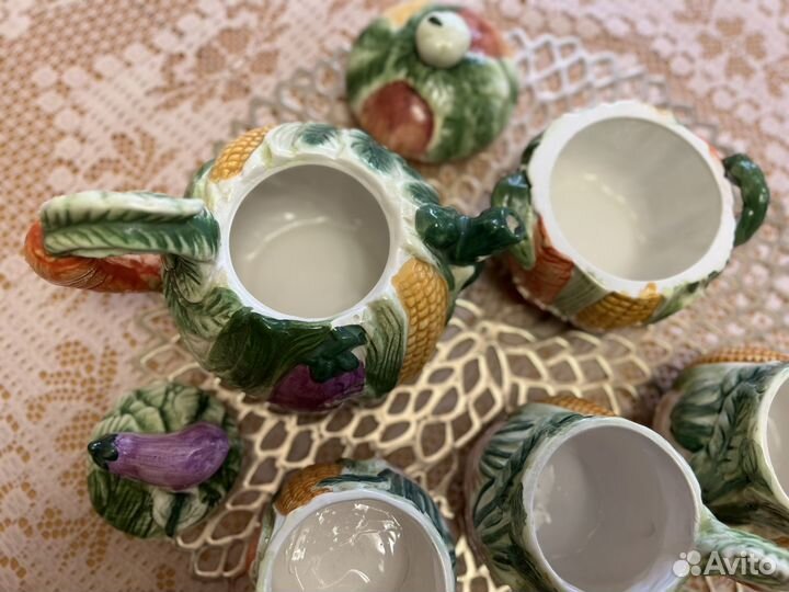 Новый Чайный сервиз набор