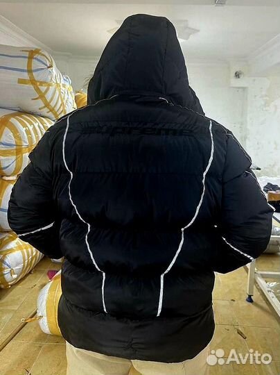 Куртка зимняя supreme