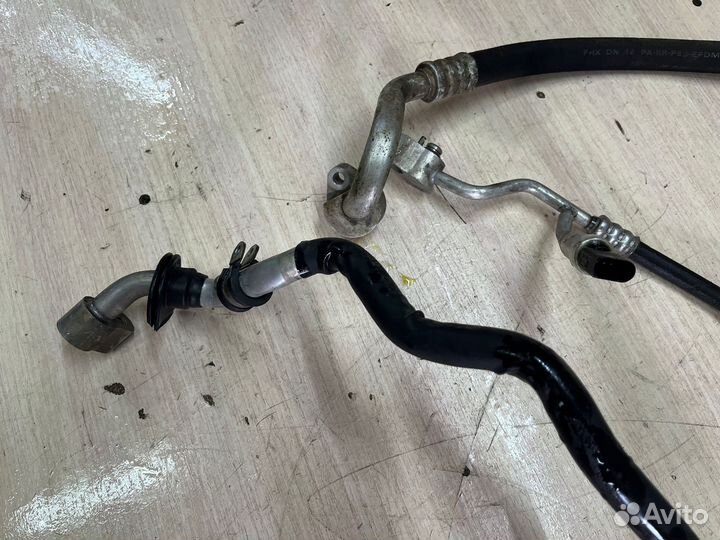 Трубки кондиционера Porsche cayenne s 955