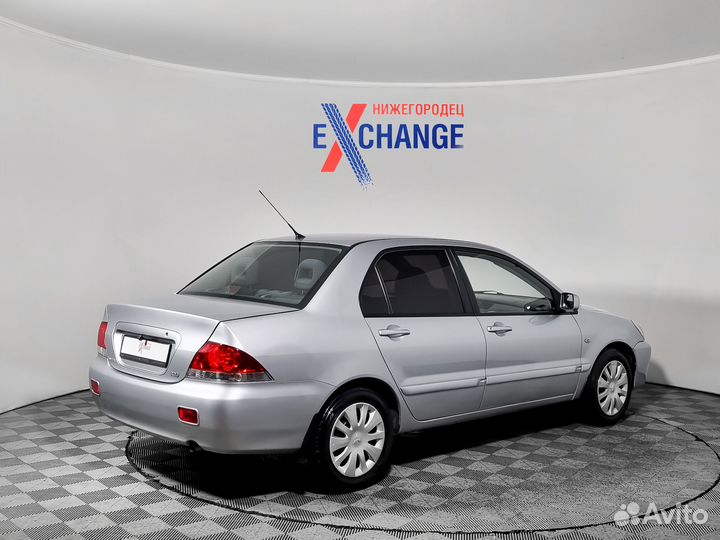 Mitsubishi Lancer 1.6 AT, 2007, 208 470 км