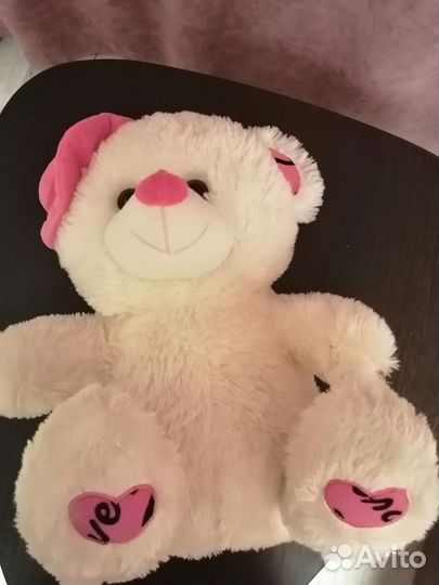 Плюшевый медведь новый