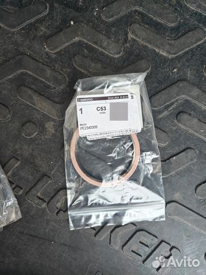 Прокладки для выхлопной системы Мазда