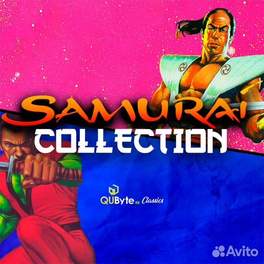 The Samurai Collection (QUByte Classics) для Xbox