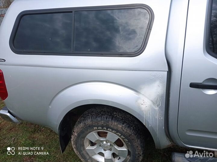 Nissan Navara 2.5 AT, 2008, 166 638 км