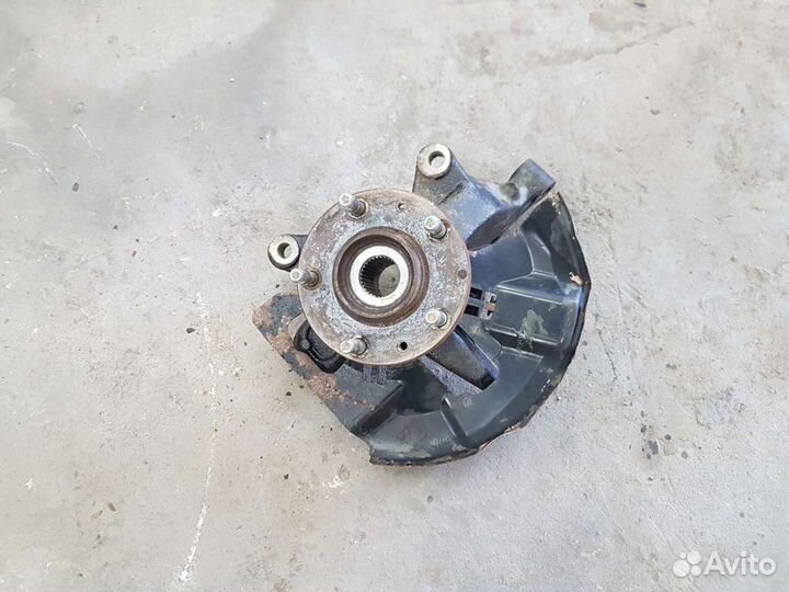 Кулак поворотный передний Mazda CX-7 (2007-2012)