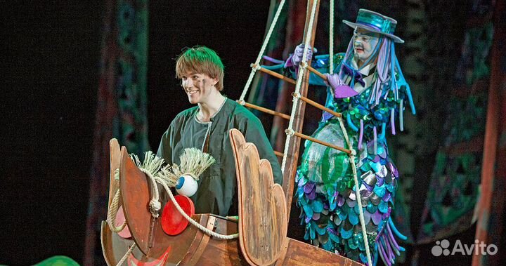 Билеты на Летучий Корабль 1/2