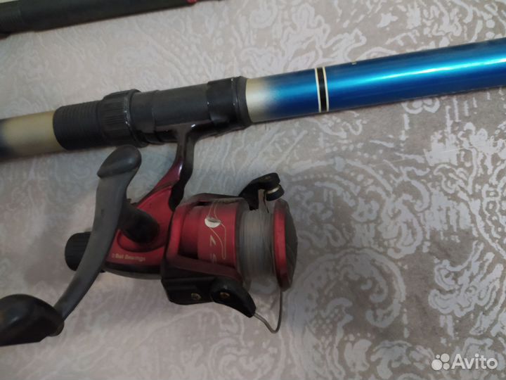 Спининги и удочки бу