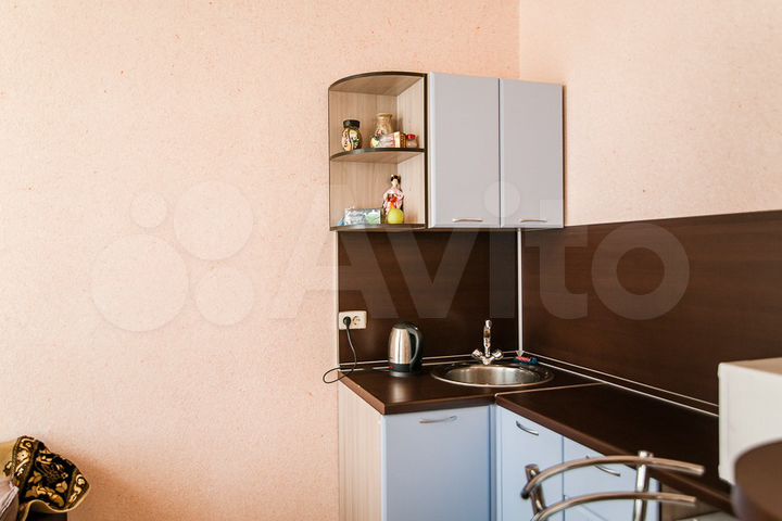 Квартира-студия, 25 м², 2/3 эт.