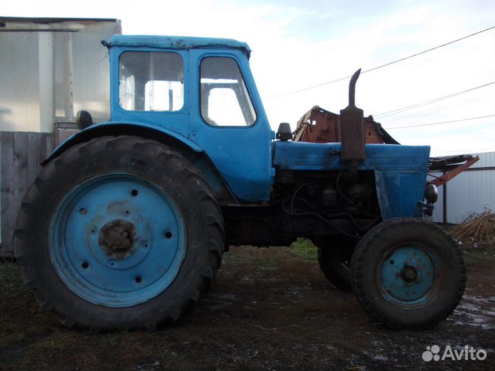 Трактор МТЗ (Беларус) 50, 1980
