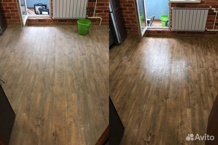 Частный клининг, уборка квартир и домов