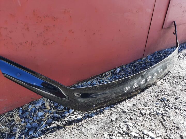 Мухобойка/дефлектор капота фольксваген пассат б7