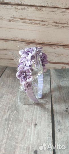 Ободок ручной работы 