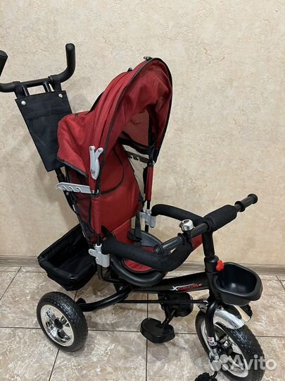 Коляска велосипед новый