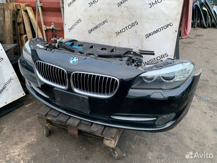 Срез морды bmw 5 series F10 ксенон дорестайлинг