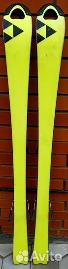 Горные лыжи Fischer RC4 SL JR 135 + крепления Z9