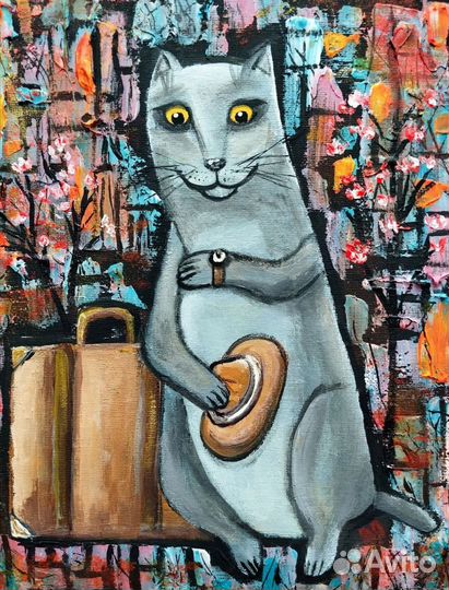 Картина Акрил