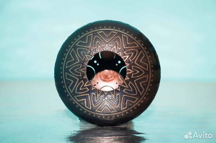 Глюкофон KSY-90.1 Ом в солнце 22 см Ре-минор