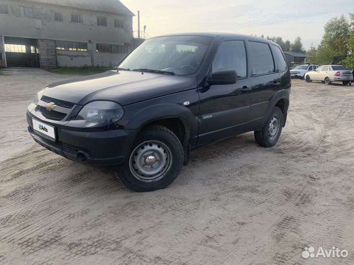 Chevrolet Niva 1.7 МТ, 2017, 180 000 км