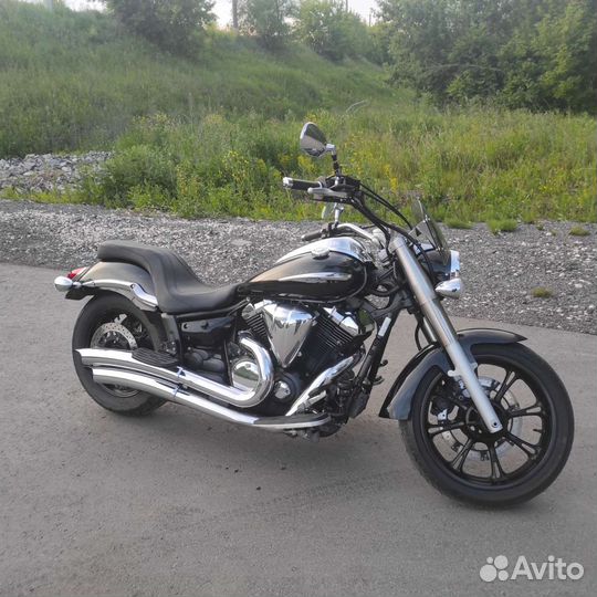 Yamaha xvs950a Midnight star