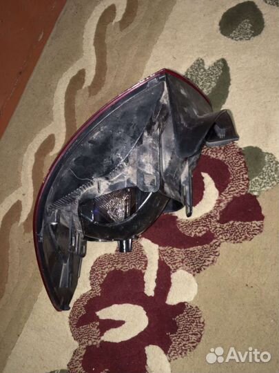 Фара volkswagen polo задная правая