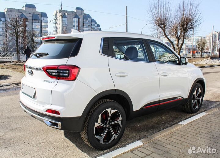 Chery Tiggo 4 Pro 1.5 CVT, 2023, 35 км