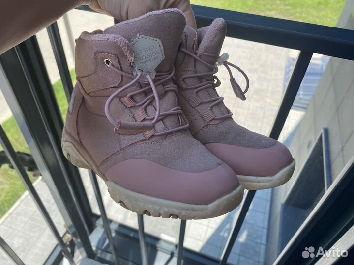 Ботинки демисезонные для девочки 30