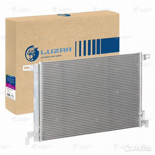 Конденсер audi A6 04- lrac1821 luzar