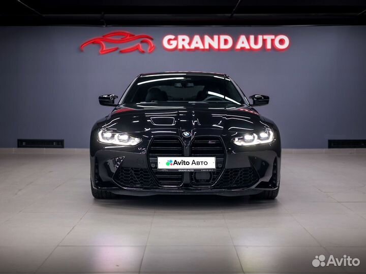 BMW M4 3.0 AT, 2024, 35 км