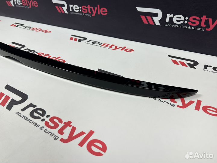 Спойлер На багажник Toyota Allion 260